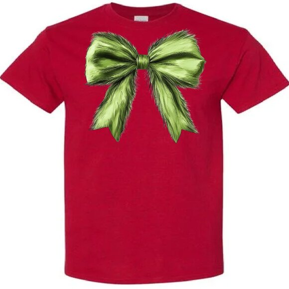 Christmas Bow Graphic Tees - Picture 3 of 16